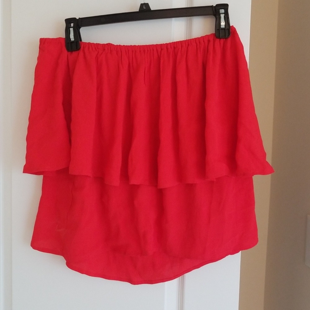 Anthropologie shoulder top